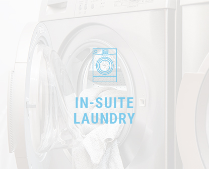 Beckwith Square units will have insuite laundry